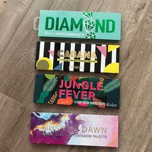 Brand new Ccolor eyeshadow bundles